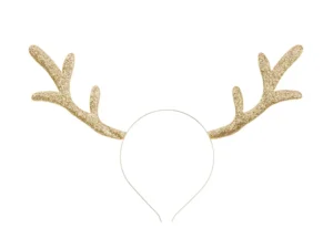 Opaska Renifer, złoty 34.5x22 cm