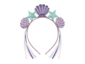 Opaska Syrenka, mix, 19,5x17,5 cm,