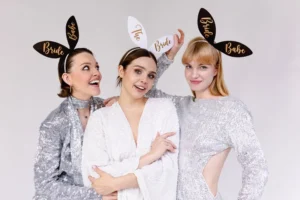 Opaski Bride Squad, 15 x 29 cm (1 op. : 6 szt.)