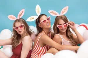 Opaski Bride Squad 29x25 cm 6szt.