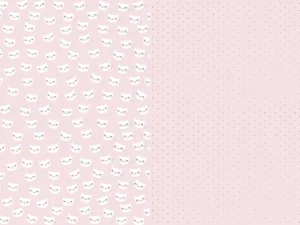 Papier do pakowania Kotek mix 70x200 cm