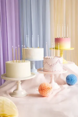 Patera na słodycze, 24-14,5 cm, beż