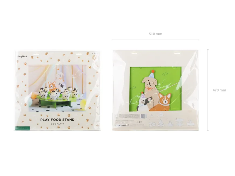 Patera na słodycze Pieski