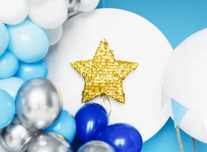 Piniata - Gwiazda, 44.5x42.5x9 cm