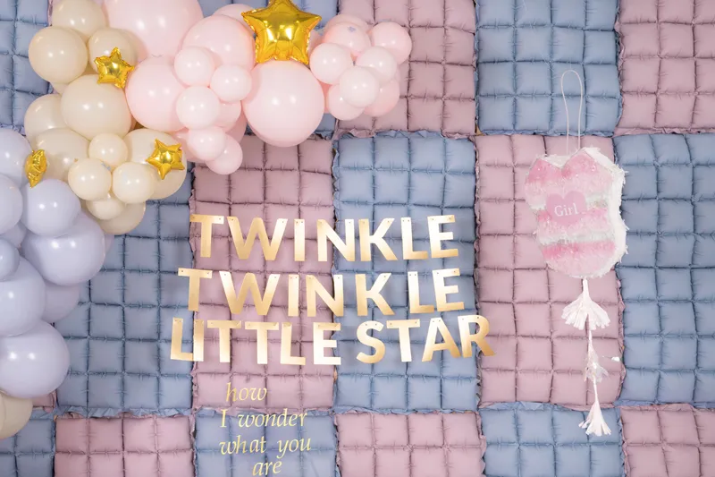 Piniata składana - Body dziecięce Boy or Girl 30x35x8cm