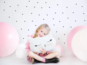 Poduszka Kotek, 42x32 cm