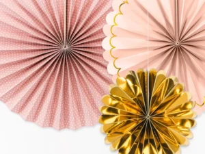 Rozety dekoracyjne mix 3 szt