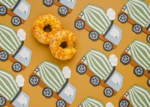 Serwetki Betoniarka 16x13cm mix (1 op. : 20 szt.)