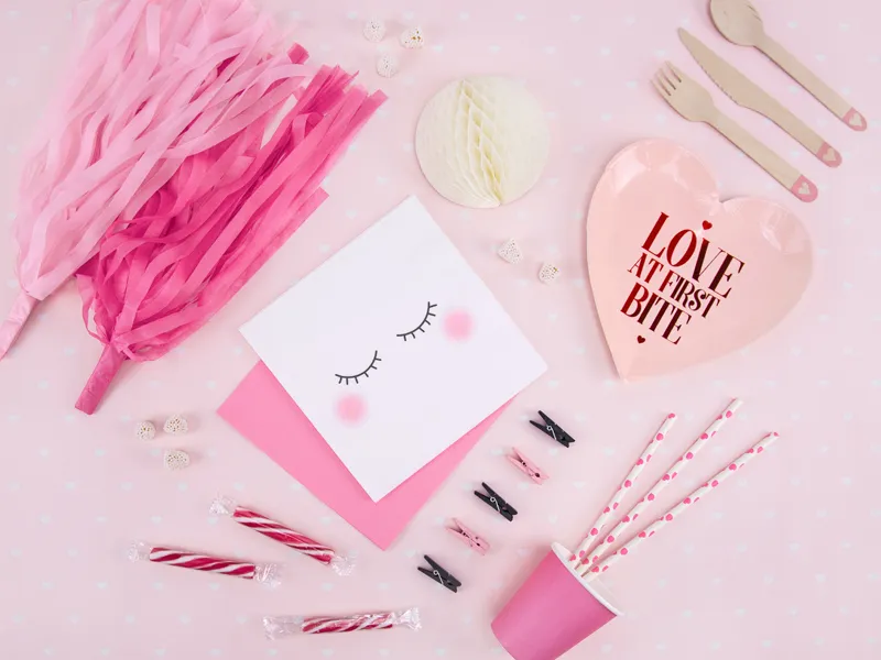 Serwetki Buźka, 33x33 cm