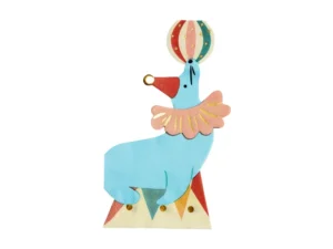 Serwetki Foka, 11 x 17cm, mix (1 op. : 12 szt.)