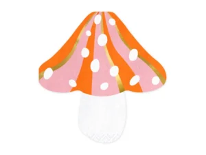 Serwetki Grzybek, mix 13x13.5cm (1 op. : 20 szt.)