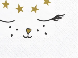 Serwetki Kotek 33x33 cm (1 op. : 20 szt.)