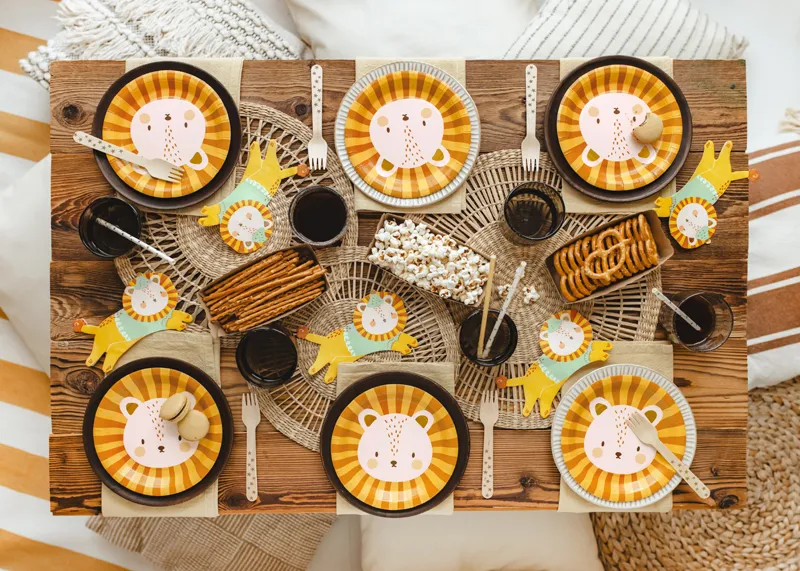 Serwetki Lew mix 16x10 cm (1 op. : 20 szt.)