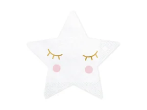 Serwetki Little Star Gwiazda 16x16 cm (1 op. : 20 szt.)