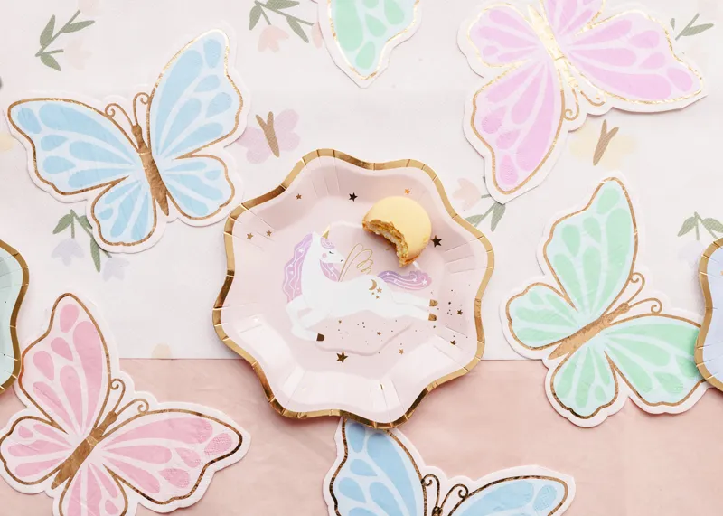 Serwetki Motyl, mix 16x12 cm (1 op. : 12 szt.)