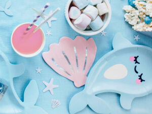 Serwetki Muszelka, 13x12,5cm (1 op. 20 szt.)