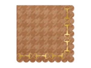 Serwetki Strzemiona 33x33cm mix (1 op. : 12 sztuk