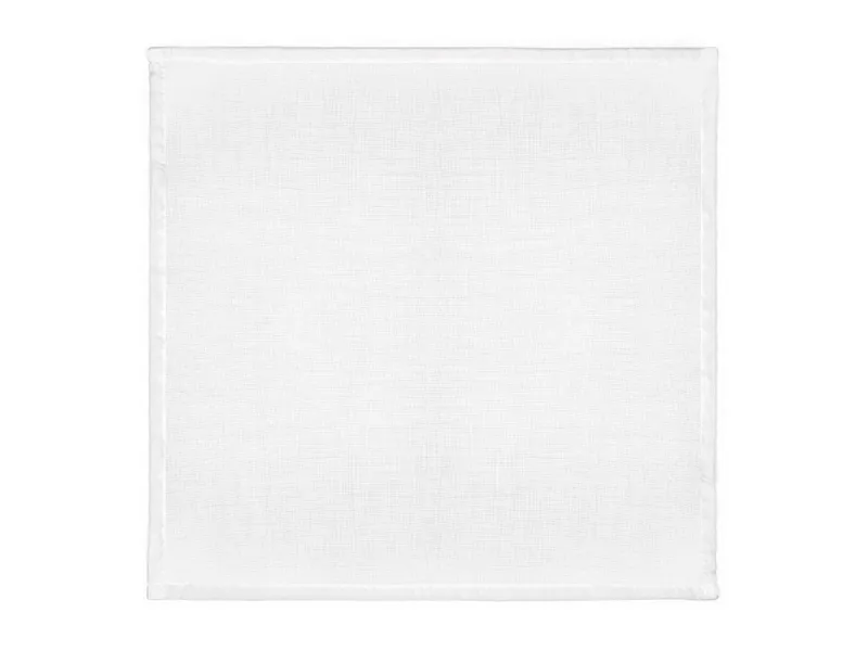 Serwetki materiałowe, biały 40x40 cm (1 op. : 4 szt.)