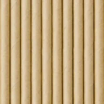 Słomki papierowe, kraft 19.5cm (1 op. : 10 szt.)