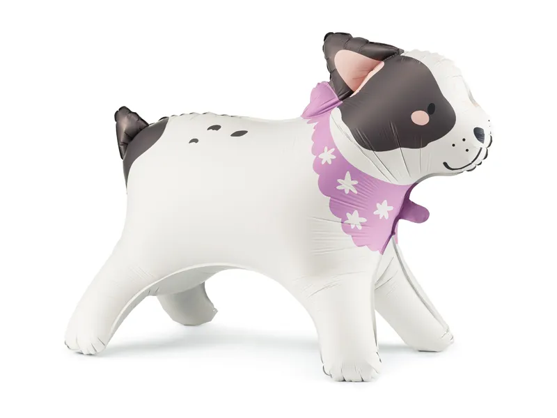 Stojący balon foliowy - Buldog 75x57 cm