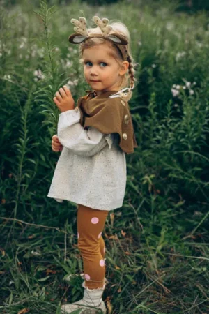 Strój dla dziewczynki Sarenka, mix (1 op. : 1 szt.)