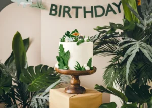 Świeczki urodzinowe Dinozaury, 3cm