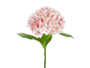 Sztuczny Kwiat - Hortensja Premium, 69 cm jasny róż