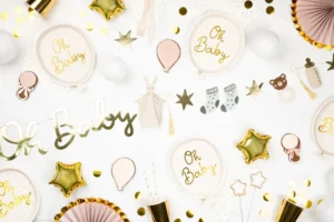 Talerzyki Oh baby mix, 17.5x22 cm (1 op. : 6 szt.)