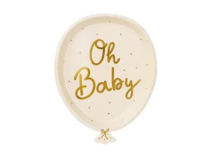 Talerzyki Oh baby mix, 17.5x22cm (1 op. : 6 szt.)