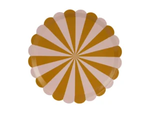 Talerzyki Paski, mix 21cm (1 op. : 6 szt.)