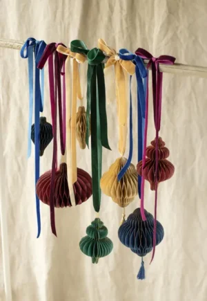 Tasiemka Welurowa, granatowa, 15mm:10 mb