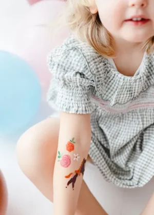 Tatuaże Konie mix (1 op. : 16 sztuk