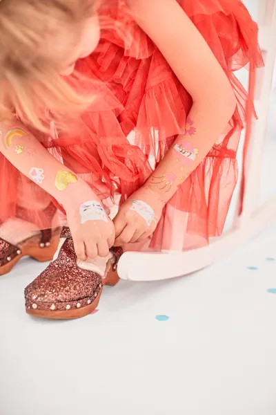 Tatuaże zmywalne Kotki mix 12 sztuk