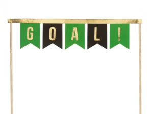 Topper na tort Piłka, mix 15.5-20cm (1 op. : 2 szt.)