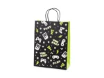 Torebka na prezenty Gamepady 10x24x32 cm