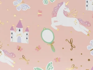 Torebka na prezenty Jednorożce 24 x 10 x 32cm