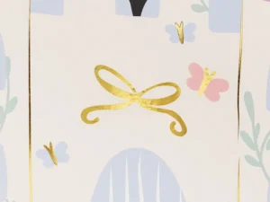 Torebka na prezenty Zamek 14 x 8 x 20 cm