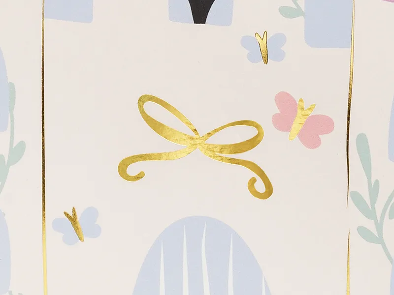 Torebka na prezenty Zamek 14 x 8 x 20 cm