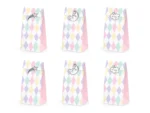 Torebki na słodycze Jednorożec, 6 sztuk