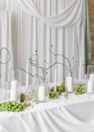 Tuba na świece 13x17cm