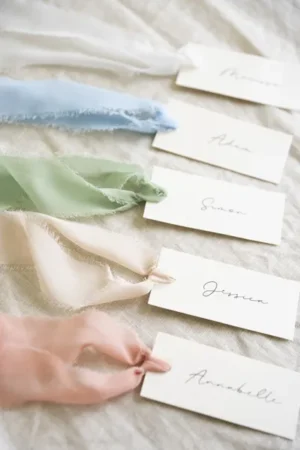 Wstążka szyfonowa, jasny beż, 40mm:5 m (1 op. : 3 szt.)