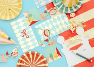 Zaproszenia Foka, 8.5x18.5 cm