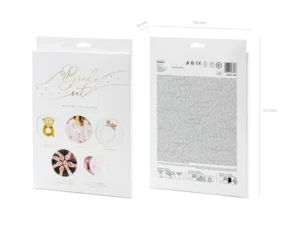 Zestaw akcesoriów weselnych Bride To Be