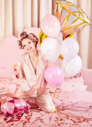 Zestaw balonów Pierścionek (1 op. : 6 szt.)