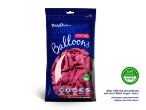 Balony Strong Pastel Hot Pink