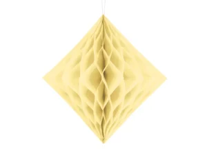 Diament bibułowy, kremowy mix