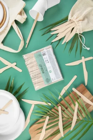 Drewniane noże 16.5cm