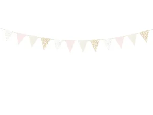 Girlanda flagietki mix, 2.1m