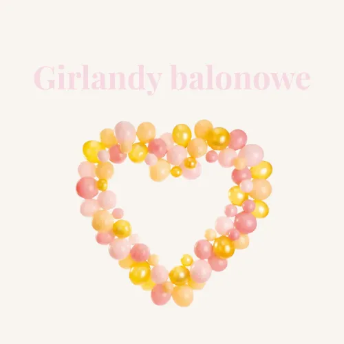 girlandy balonowe