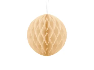 Kula bibułowa jasna kremowa mix kolor